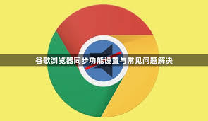 谷歌浏览器同步功能与隐私保护设置详解 